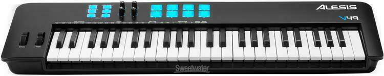 Alesis V49 MKII 49-key USB-MIDI Keyboard Controller - Fresh Stock Dated February 2026