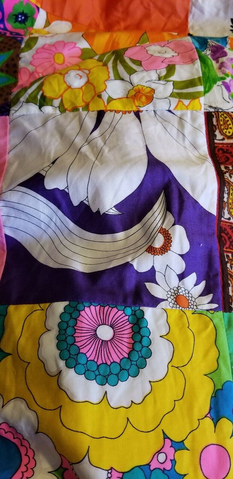 Vtg Retro ALICE Polynesian Fashions Wrap Hostess mod MAXI Tiki Skirt OSFA Hawaii - Fresh Stock Dated February 2026