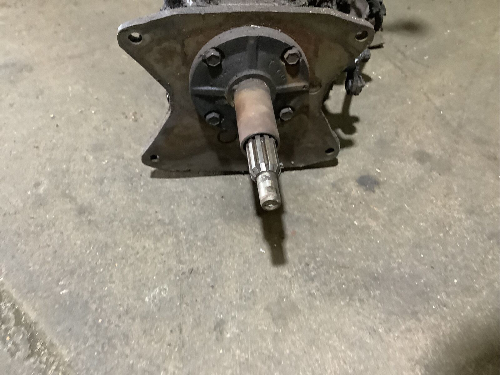 1977-1978 FORD TRUCK 3 SPEED WITH OVERDRIVE TRANSMISSION WITH SHIFTER - Fresh Stock Dated February 2026