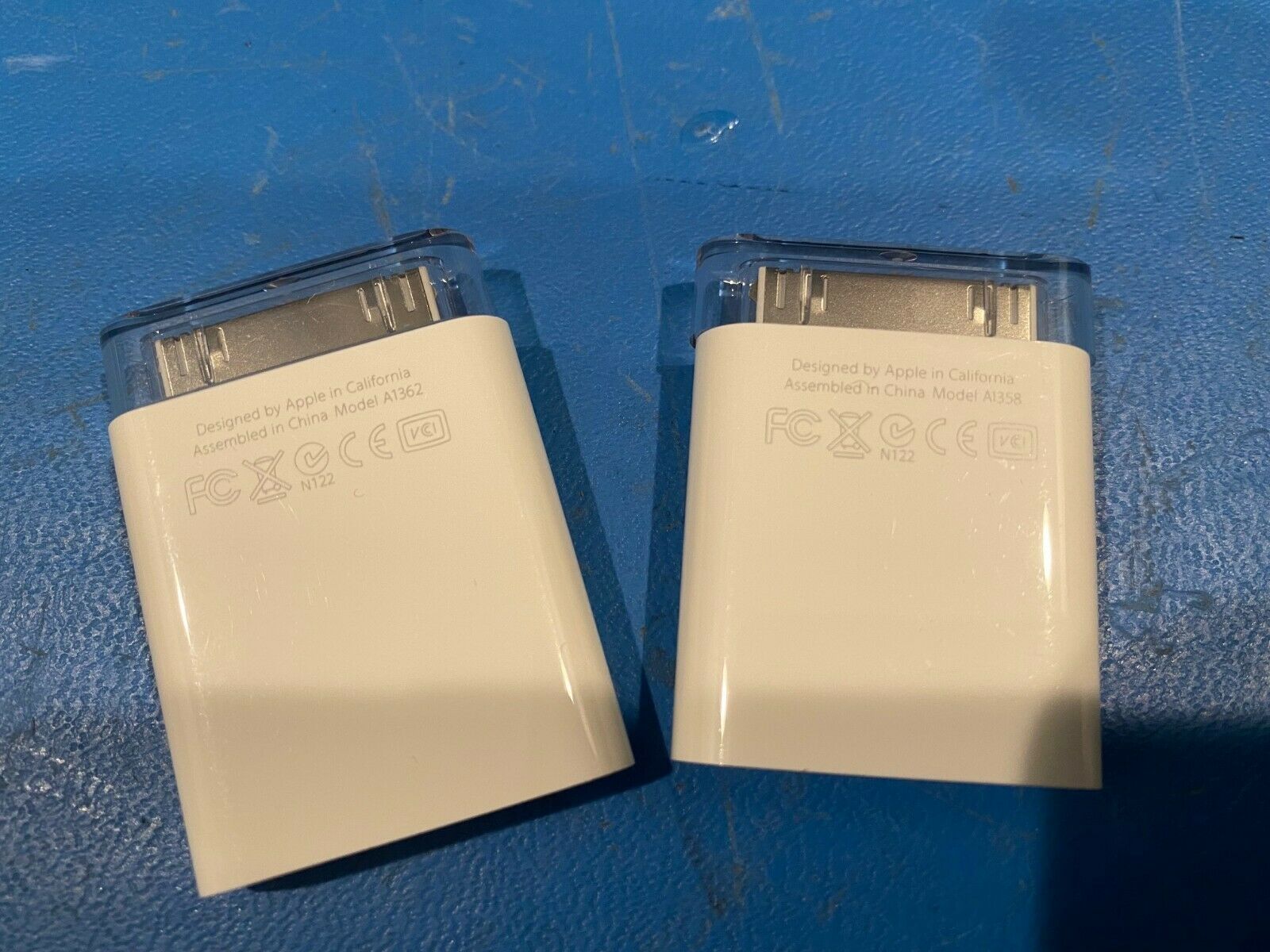 APPLE IPAD CAMERA CONNECTION KIT Model A1362 A1358 GENUINE - Fresh Stock Dated February 2026