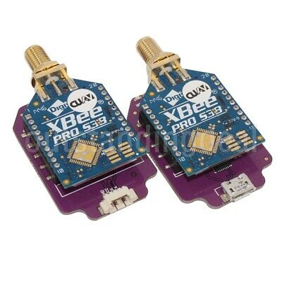 Xbee 900HP Transmitter Receiver 250mW Telemetry for PIXHACK Flight Controller - Fresh Stock Dated December 2025