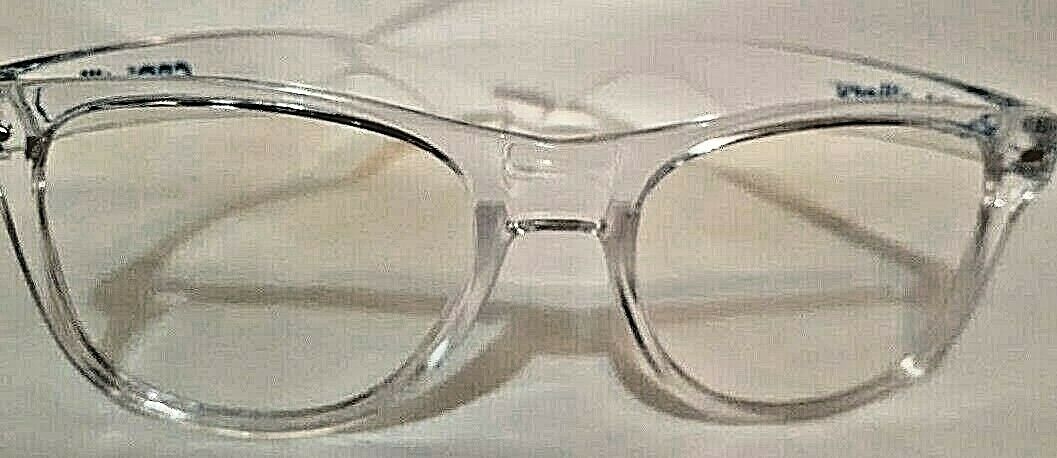 CBDistillery Clear Frame Clear Lens Fashion Glasses CBD Branded - Fresh Stock Dated February 2026