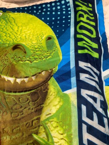 Youth Disney/Pixar Toy Story “Team Work” Multi-Color Standard Pillow Sham. - Fresh Stock Dated December 2025