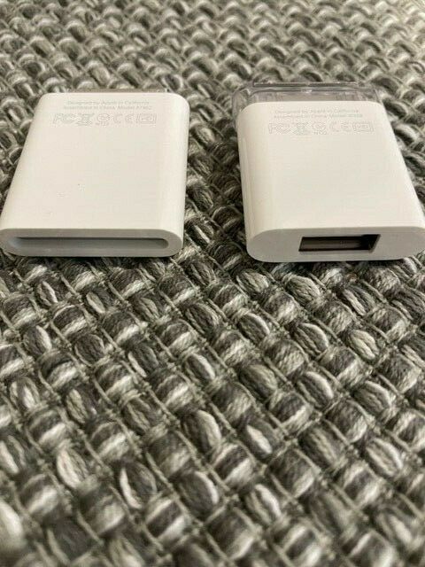 Apple iPad Camera Connection Kit MC531ZM/A - Fresh Stock Dated February 2026