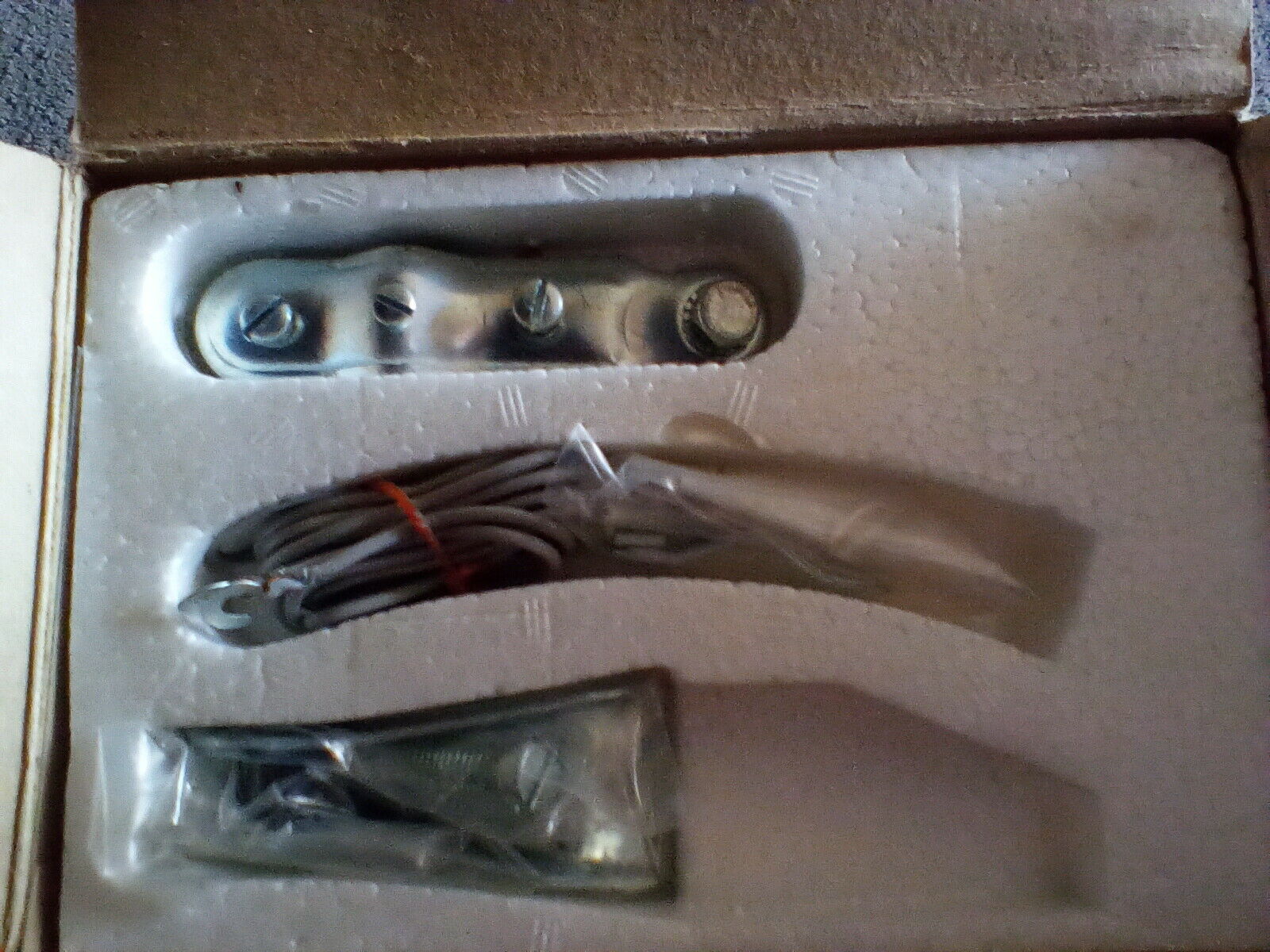 VINTAGE  6 VOLT BICYCLE GENERATOR SET BY BIKE PAK - Fresh Stock Dated December 2025