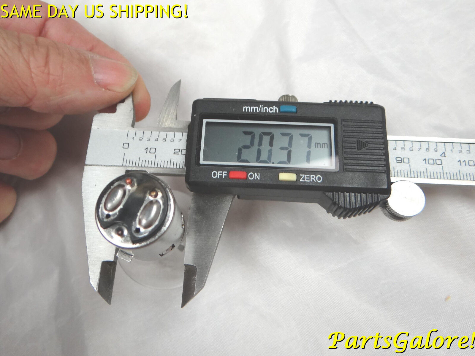 Headlight Head Light Bulb Clear 12v 35/35w B35 BA20 S2, ATV Scooter Motorcycle - Fresh Stock Dated February 2026