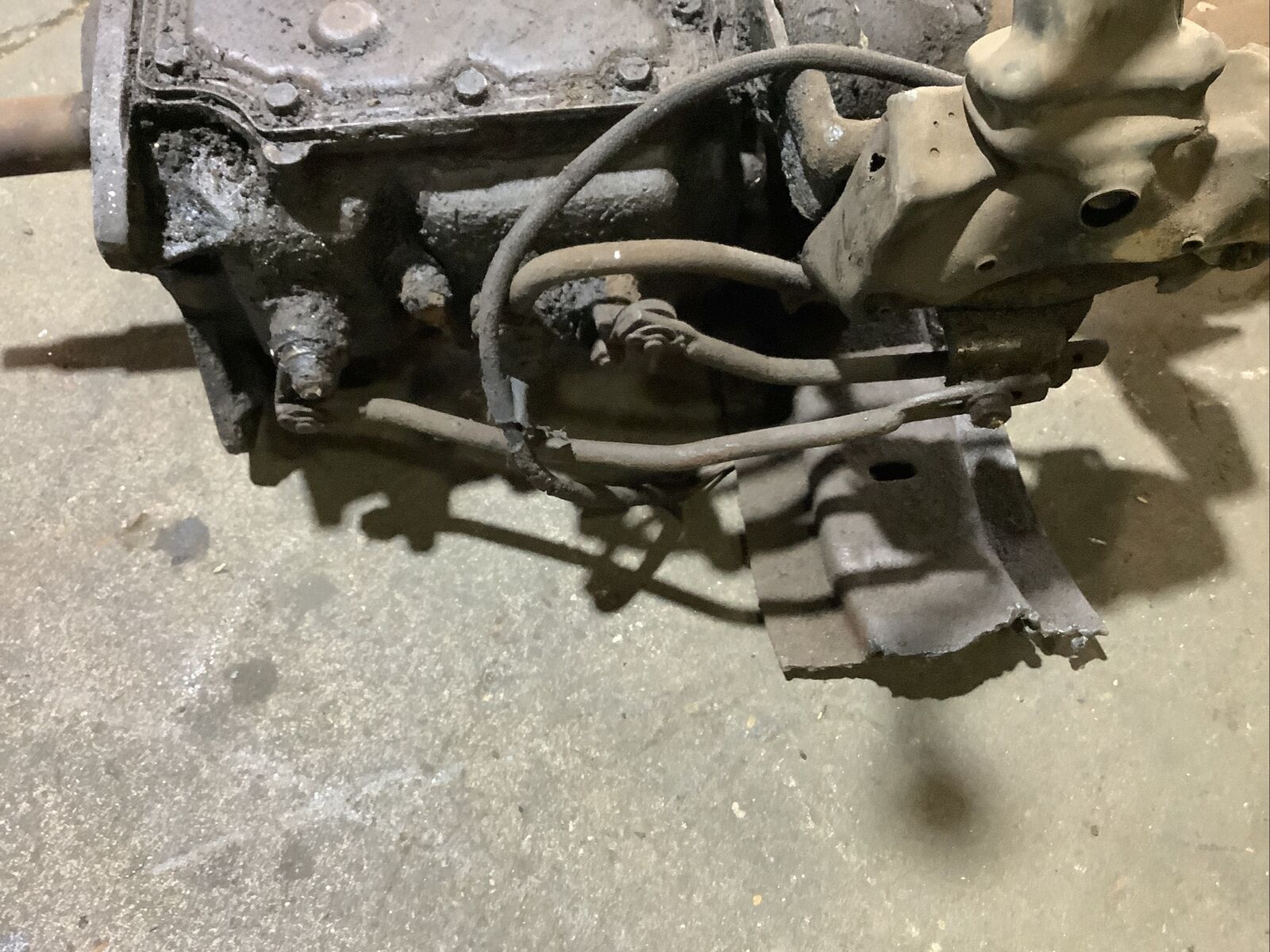 1977-1978 FORD TRUCK 3 SPEED WITH OVERDRIVE TRANSMISSION WITH SHIFTER - Fresh Stock Dated February 2026