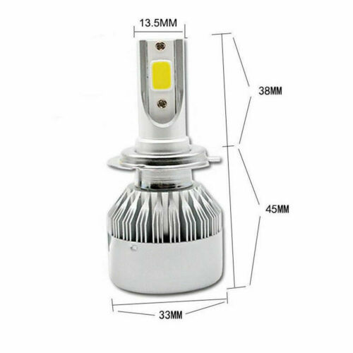 FOR SUZUKI KING QUAD 400 500 750 HIGH POWER HEADLIGHT LED LIGHT BULB SUPER WHITE - Fresh Stock Dated February 2026