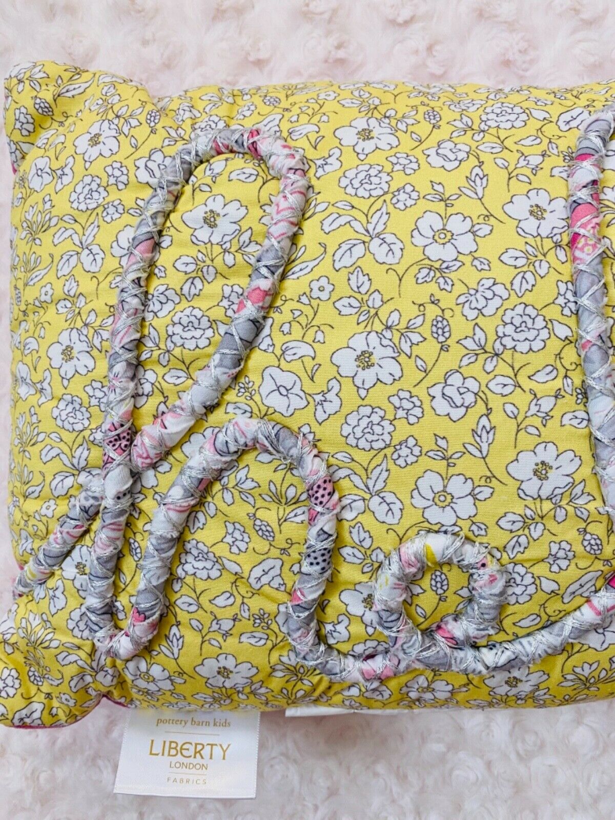 Pottery barn Kids Liberty London Fabrics Pillow - Fresh Stock Dated December 2025