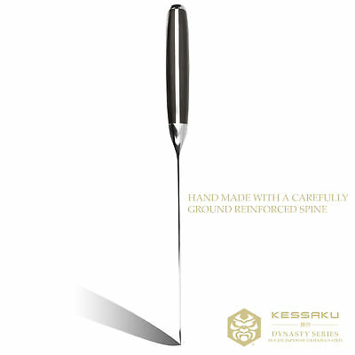 Kessaku Santoku Knife Dynasty 67-Layer Japanese Damascus Stainless Steel 7-Inch - Fresh Stock Dated December 2025