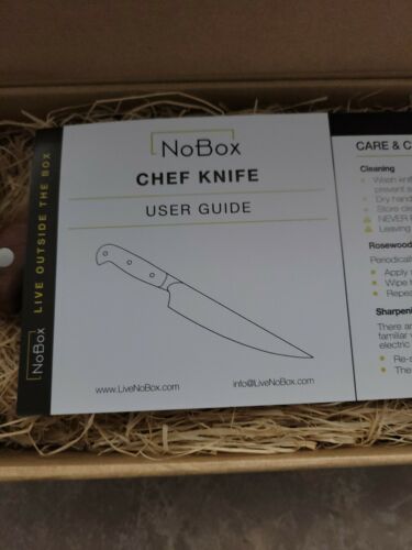 N.BX 20235028000000 Chef Knife - Fresh Stock Dated December 2025