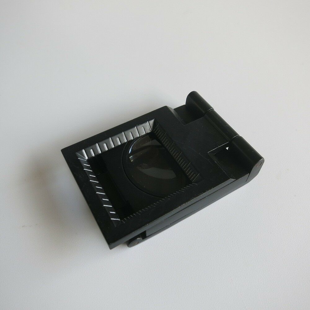 Foldable Bench Type Magnifier 10X with Scale Watch Repair Jewelry Tool - Fresh Stock Dated February 2026