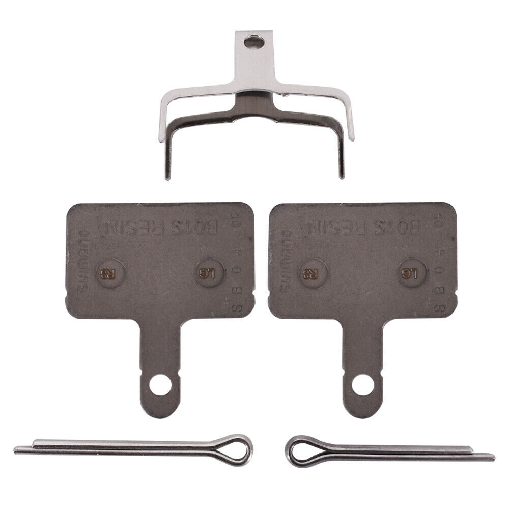 Shimano B01S Resin Disc Brake Pads for M315 MT200 Acera, Altus, Deore, Deore LX - Fresh Stock Dated December 2025