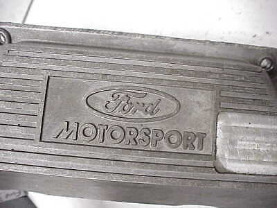 Ford Motorsports Valve Covers for Yates Aluminum Heads with Oilers NASCAR J4 - Fresh Stock Dated February 2026