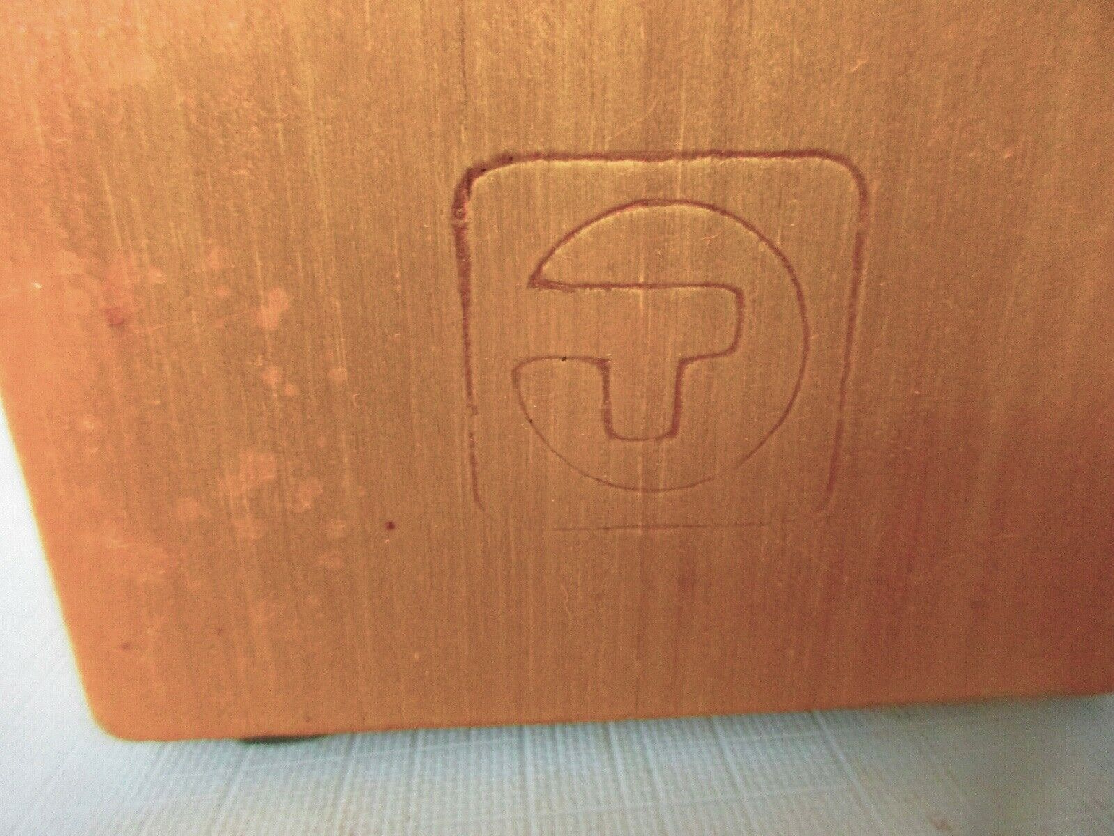 Tramontina kitchen and steak knife set in a wood block - Fresh Stock Dated December 2025