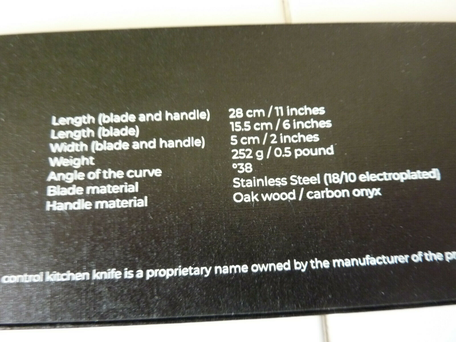 HUUSK HANDMADE PERFECTLY BALANCED JAPANESE STEEL PREMIUM CONTROL KNIFE W/SHEATH - Fresh Stock Dated December 2025