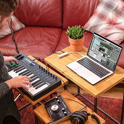 Alesis VI25 | Advanced 25-Key USB MIDI Keyboard & Drum Pad Controller - Fresh Stock Dated February 2026