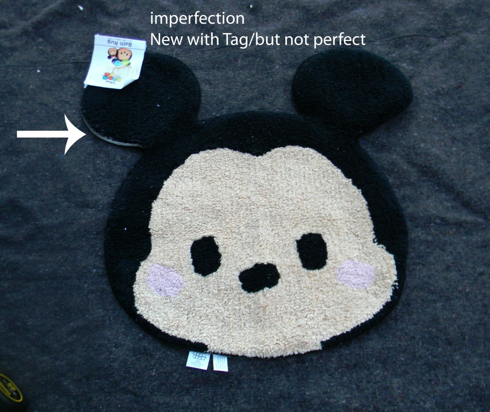Disney Pixar DISNEY TSUM TSUM Tufted BATH RUG 26