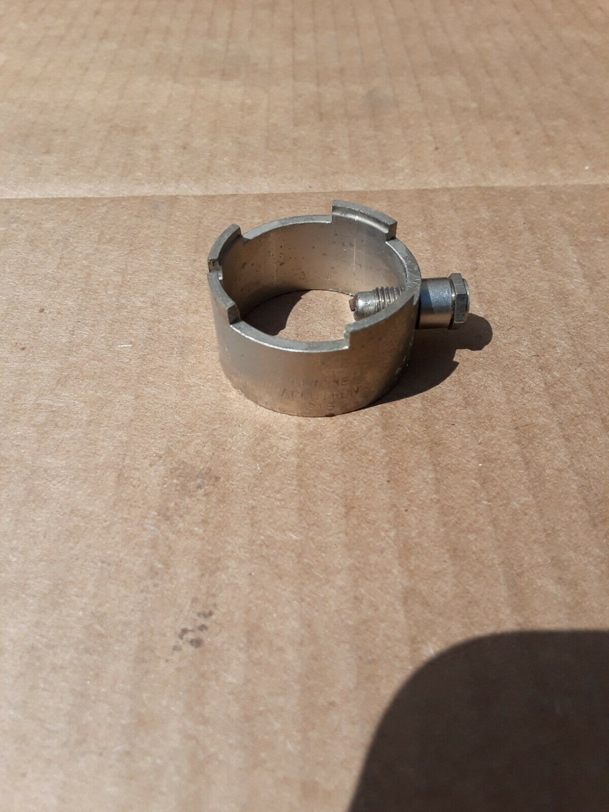 VINTAGE GENUINE BULOVA ACCUTRON 218 WATCH MOVEMENT HOLDER. WATCHMAKER REPAIR TOO - Fresh Stock Dated December 2025