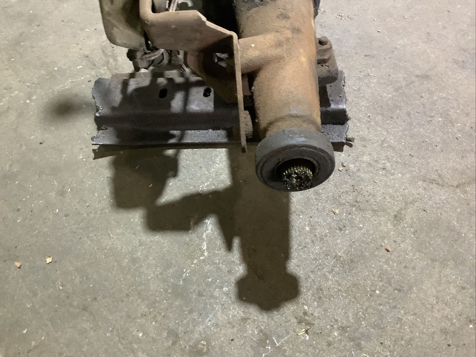 1977-1978 FORD TRUCK 3 SPEED WITH OVERDRIVE TRANSMISSION WITH SHIFTER - Fresh Stock Dated February 2026