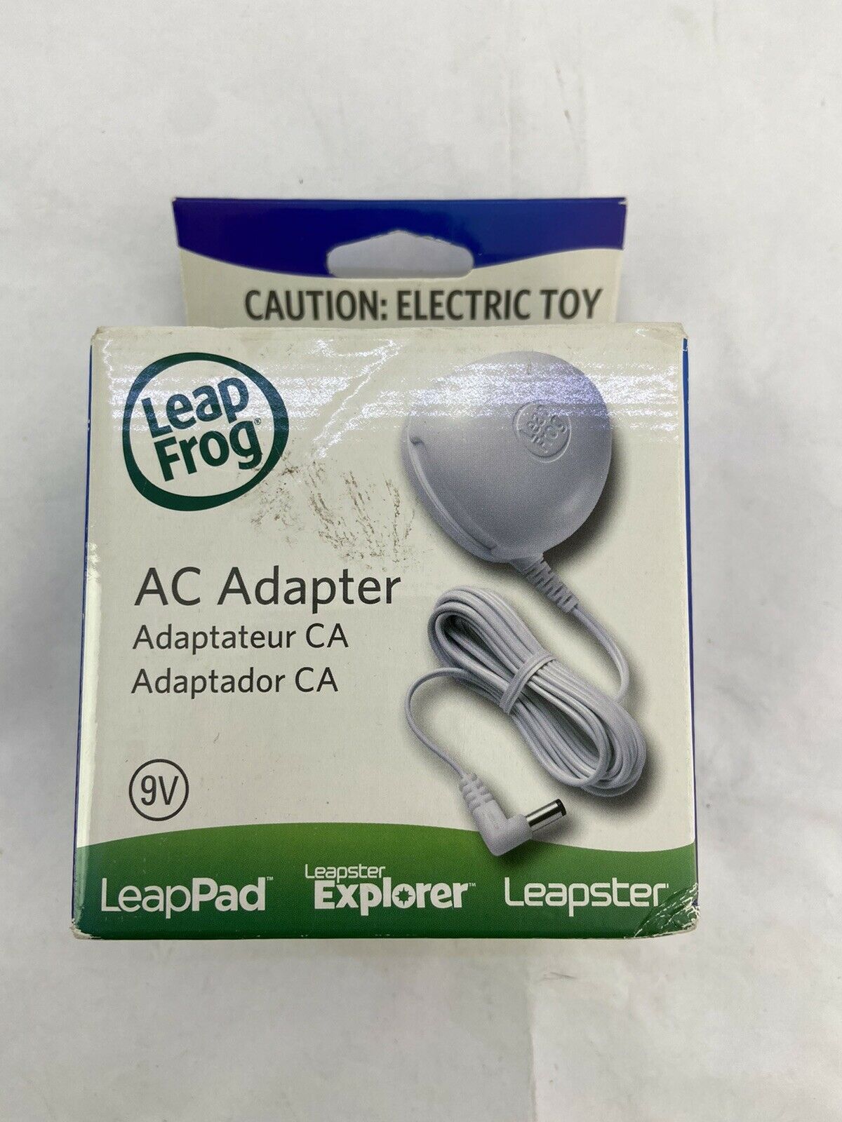 Leap Frog AC Adapter 9v Leapster Explorer Leap Pad BRAND - Fresh Stock Dated December 2025