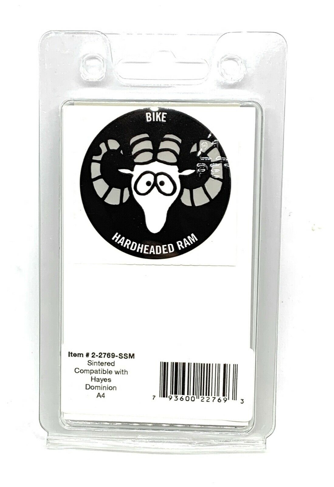 Bike brake pads Sintered for Hayes Hayes dominion A4, A4, 106F8355, 100G8A, - Fresh Stock Dated February 2026