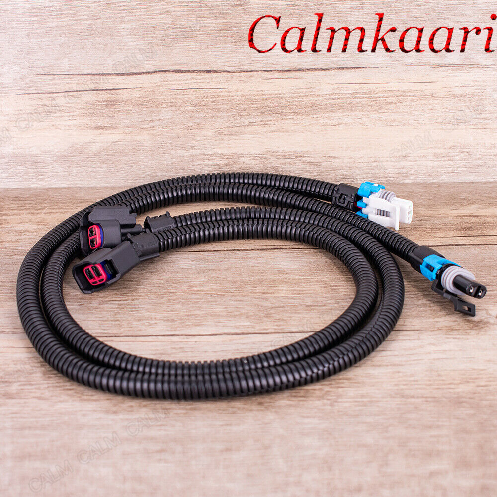 2x FUEL INJECTOR w/ PLUG GRAY BLACK PTO MAG FITS Polaris RANGER XP 800 2012-2013 - Fresh Stock Dated February 2026