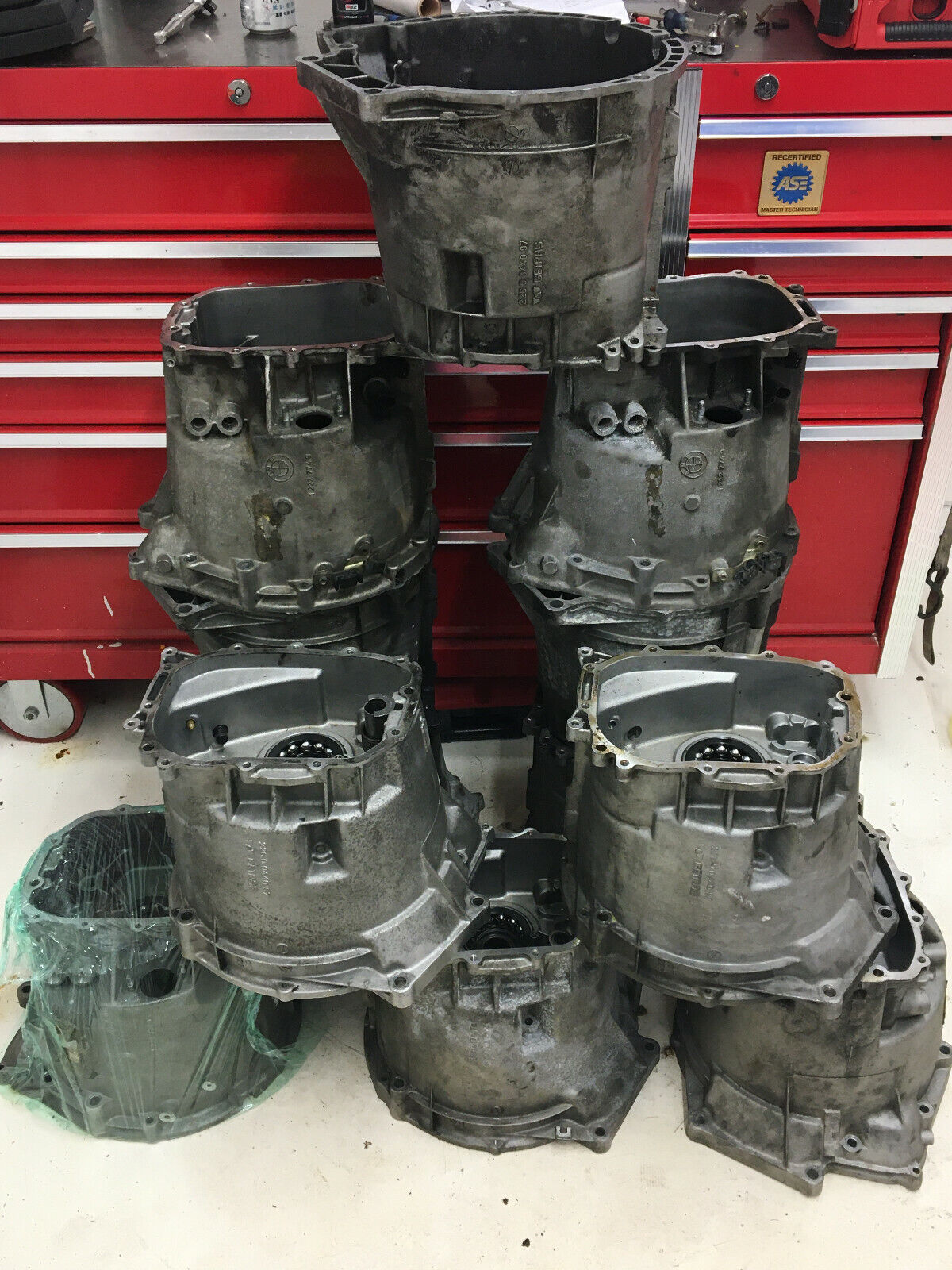 E46 M3 6 Speed Manual Bellhousing SMG 6 speed conversion 420g - Fresh Stock Dated February 2026