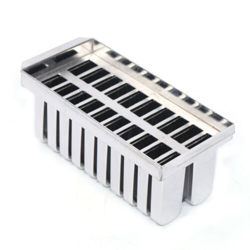 Stainless Steel Molds 20pcs Ice Pop Lolly Popsicle Mold  Ice Cream Stick Holder - Fresh Stock Dated February 2026