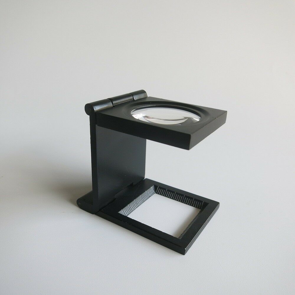 Foldable Bench Type Magnifier 10X with Scale Watch Repair Jewelry Tool - Fresh Stock Dated February 2026