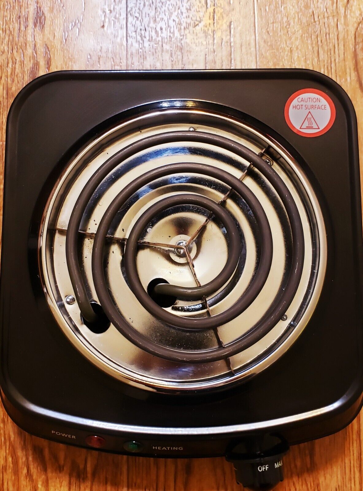 Blazing Mainstays Single Burner - Fresh Stock Dated February 2026