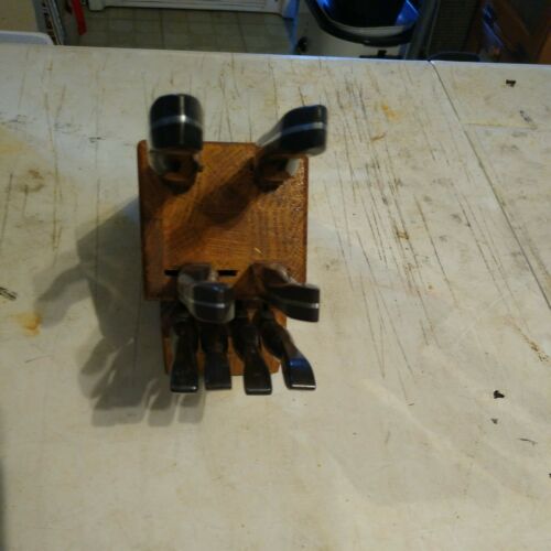 CUTCO STUDIO SET 8 KNIVES + BLOCK - Fresh Stock Dated December 2025