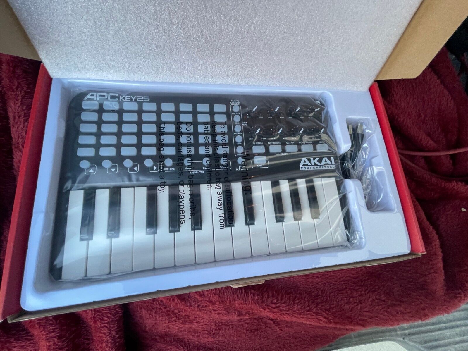 Akai APC Key 25 Ableton Performance Controller with Keyboard - Fresh Stock Dated February 2026