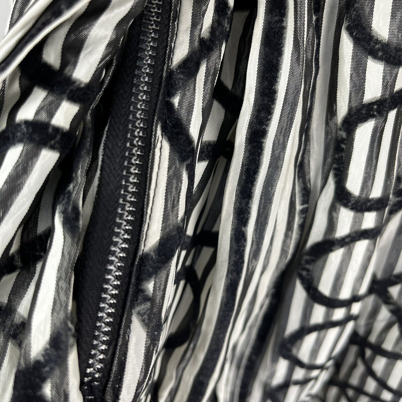 Vintage 50's Alex Colman Women's Skirt 24 in Waist A-Line Acetate Velvet Z3-18 - Fresh Stock Dated March 2026