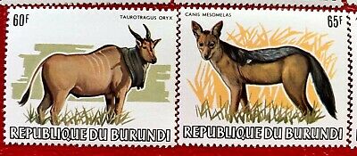 Burundi Stamps Scott # 589-600 XF OG NH Scarce Animal Set of 12 CV:8 - Fresh Stock Dated December 2025