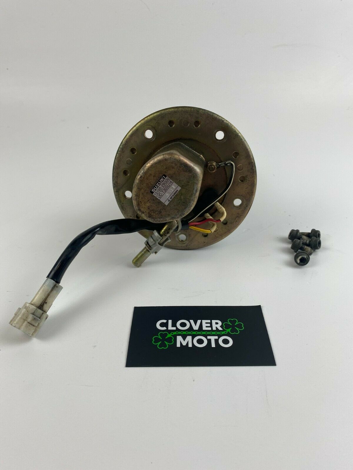 Suzuki GSXR 600 K4 K5 (04') Fuel Pump Assembly 15100-29G00-000; UC-T30SU16 - Fresh Stock Dated February 2026