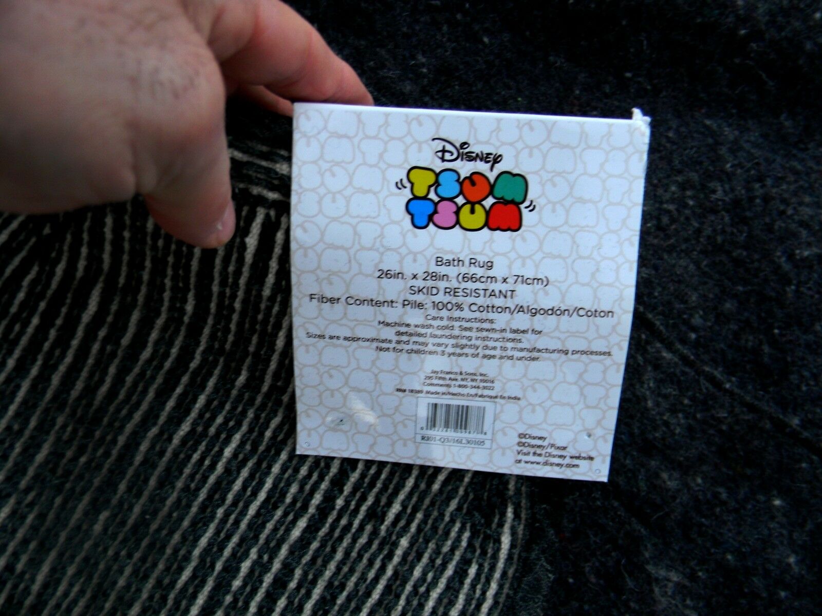 Disney Pixar DISNEY TSUM TSUM Tufted BATH RUG 26