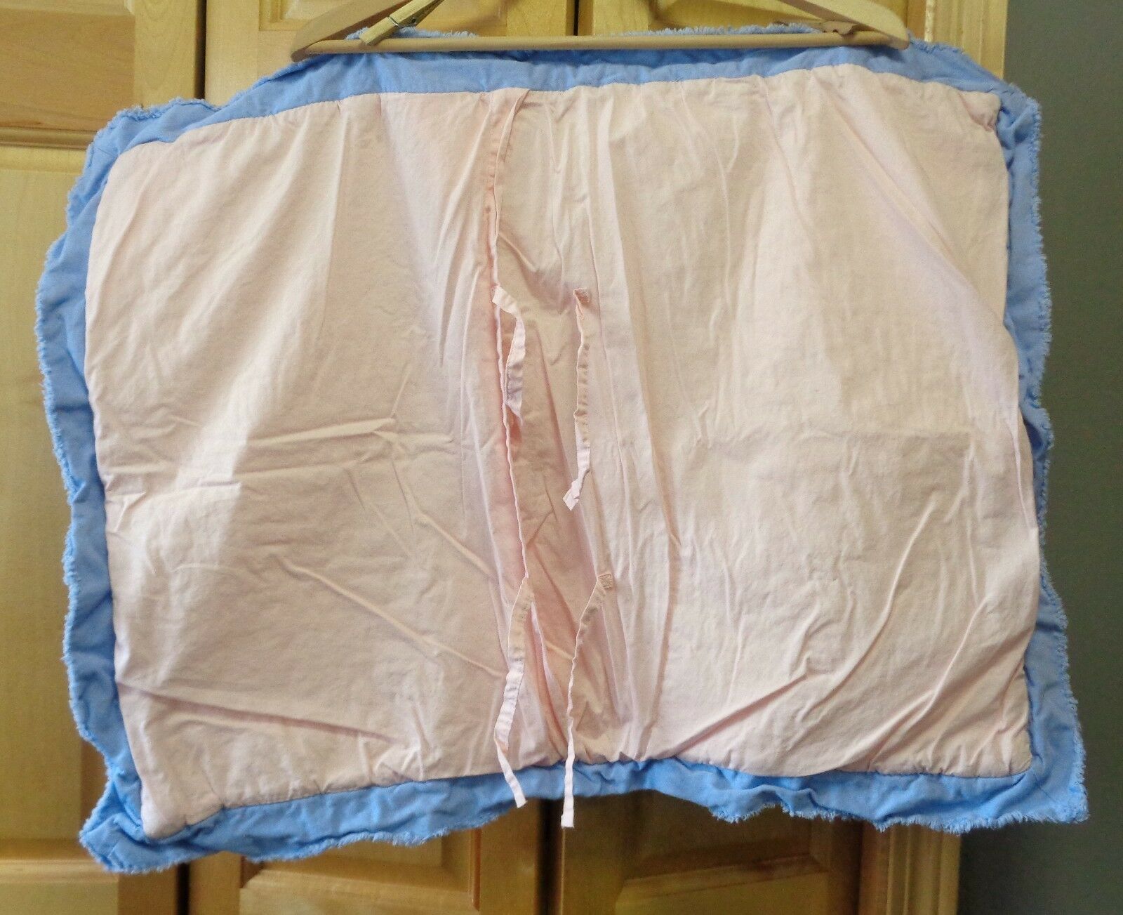 Pottery Barn Kids Sophie Pillow Sham Butterfly Blue Pink Girls 20 X 27 - Fresh Stock Dated December 2025