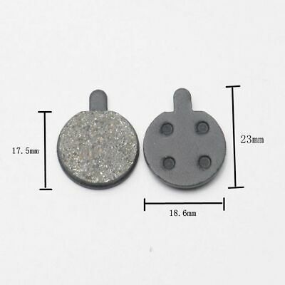 2 Pcs Brake Pad Compatibles with Xiaomi M365 Pro Electric Scooter Brake Rotors - Fresh Stock Dated February 2026