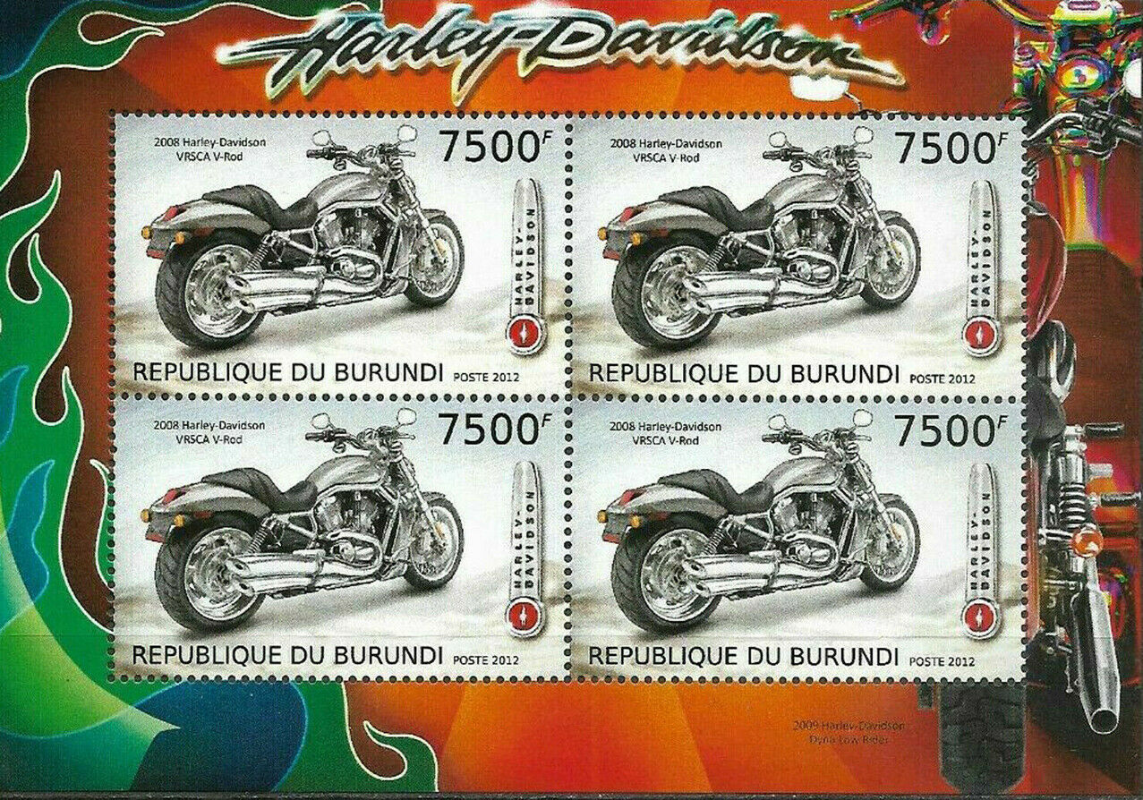 BURUNDI - 2012 MNH 