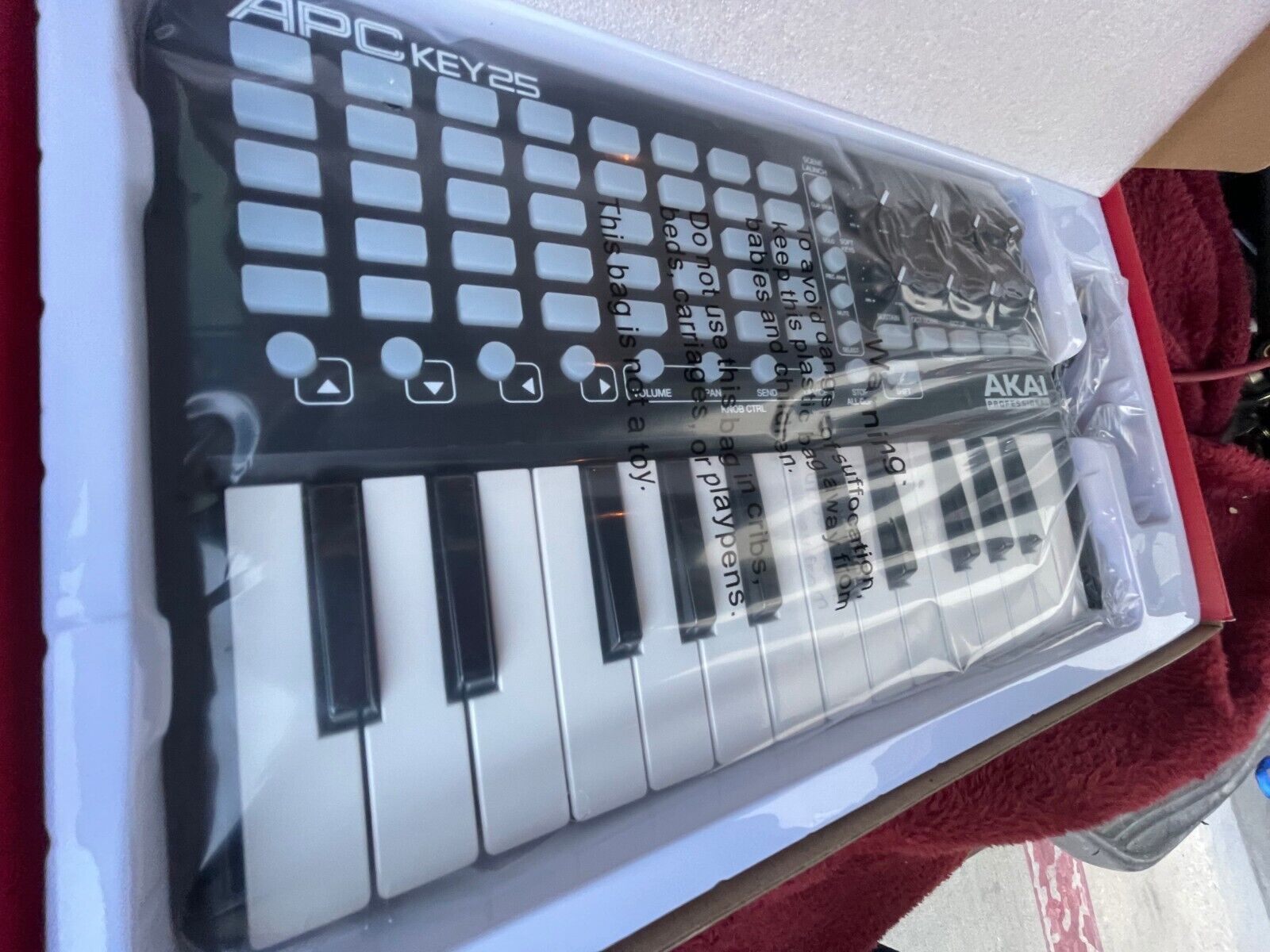 Akai APC Key 25 Ableton Performance Controller with Keyboard - Fresh Stock Dated February 2026