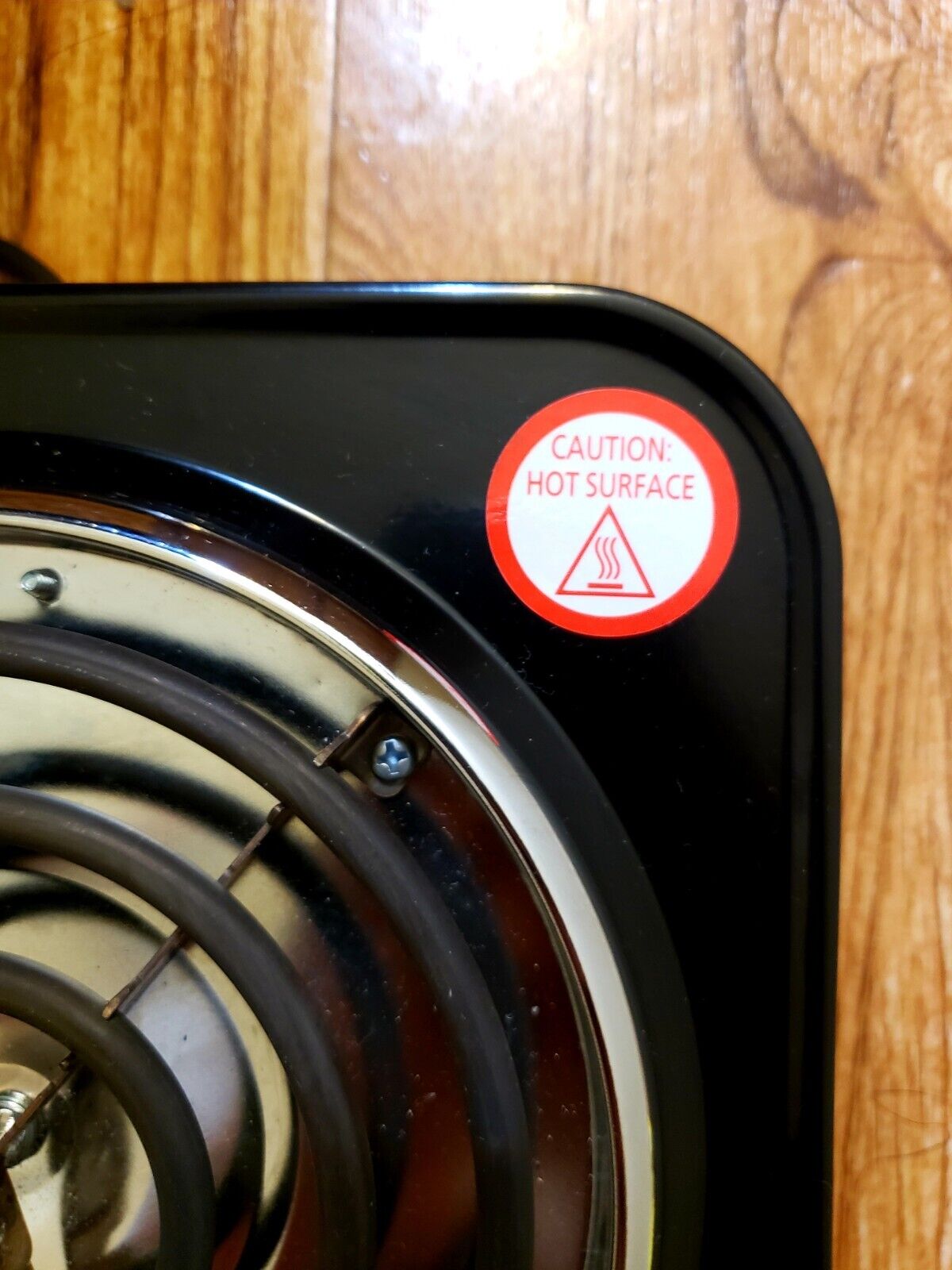 Blazing Mainstays Single Burner - Fresh Stock Dated February 2026