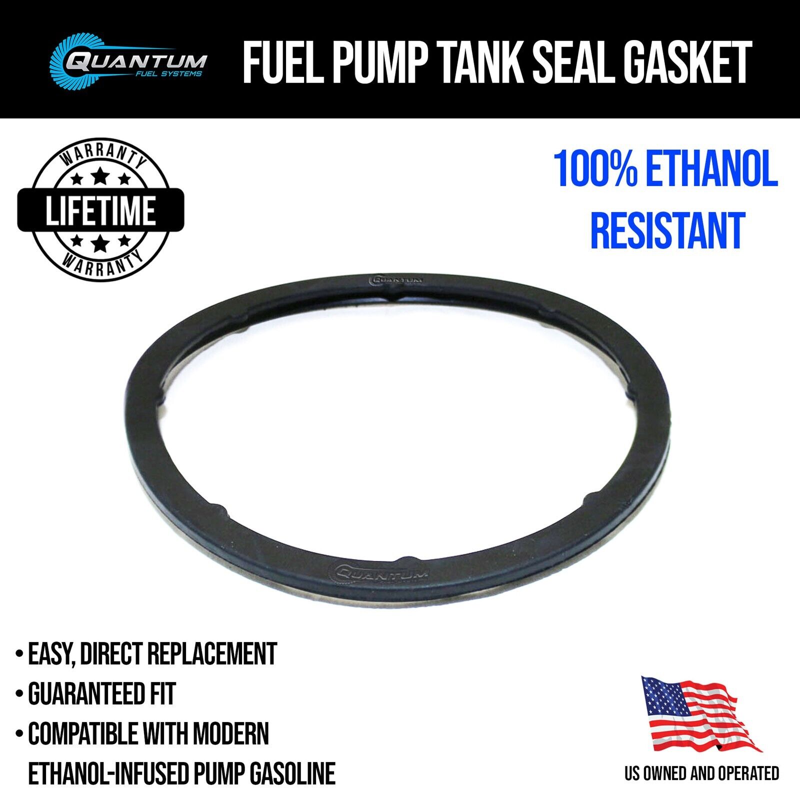 QFS Fuel Pump +Reg +Tank Seal for 2010-2023 Yamaha YZ250F YZ450F 33D-13907-00-00 - Fresh Stock Dated February 2026
