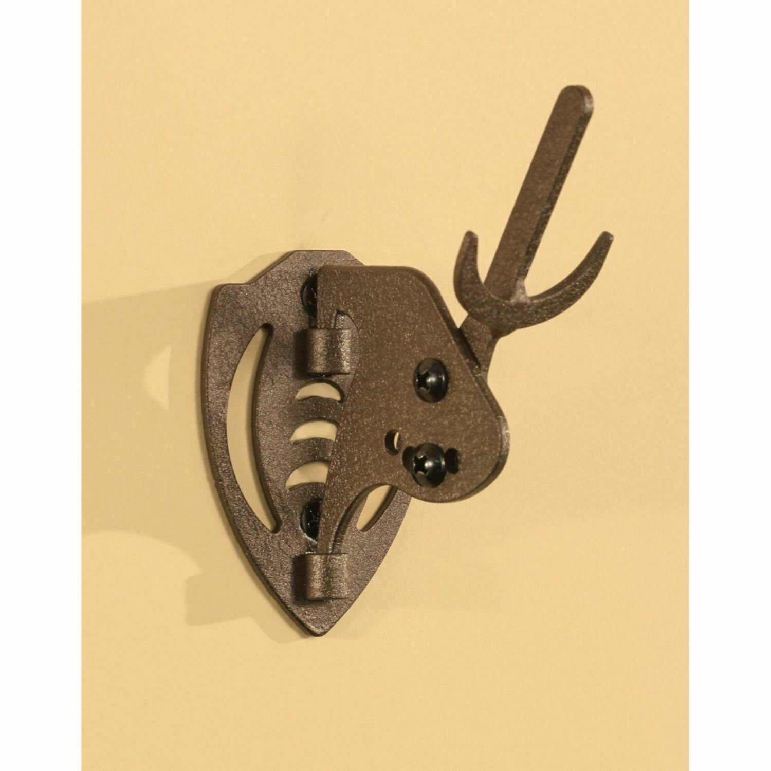 Skull Hooker Mini Small Size Trophies Brown | Display Hunting Head Bear Deer - Fresh Stock Dated February 2026