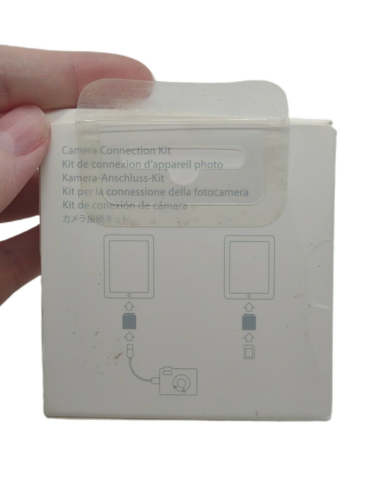 Unused Apple iPad Camera Connection Kit MC531ZM/A Models A1362 A1358 Open Box - Fresh Stock Dated February 2026