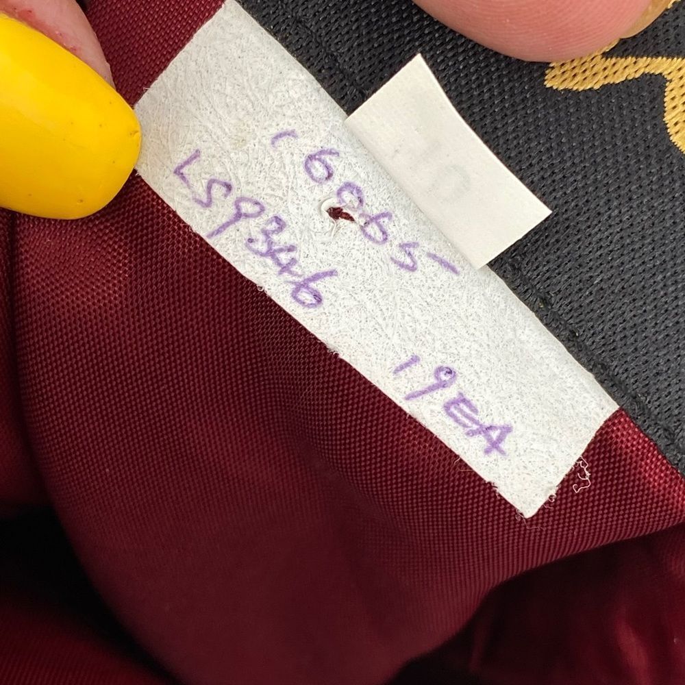 Neto Vintage 80s/90s Red Leather Mini Skirt Sz 10 - Fresh Stock Dated March 2026