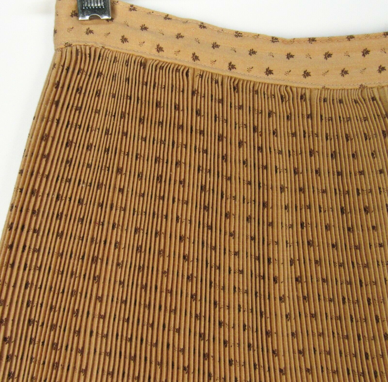 Vintage 70s Paula Saker Accordion Pleat Skirt 25
