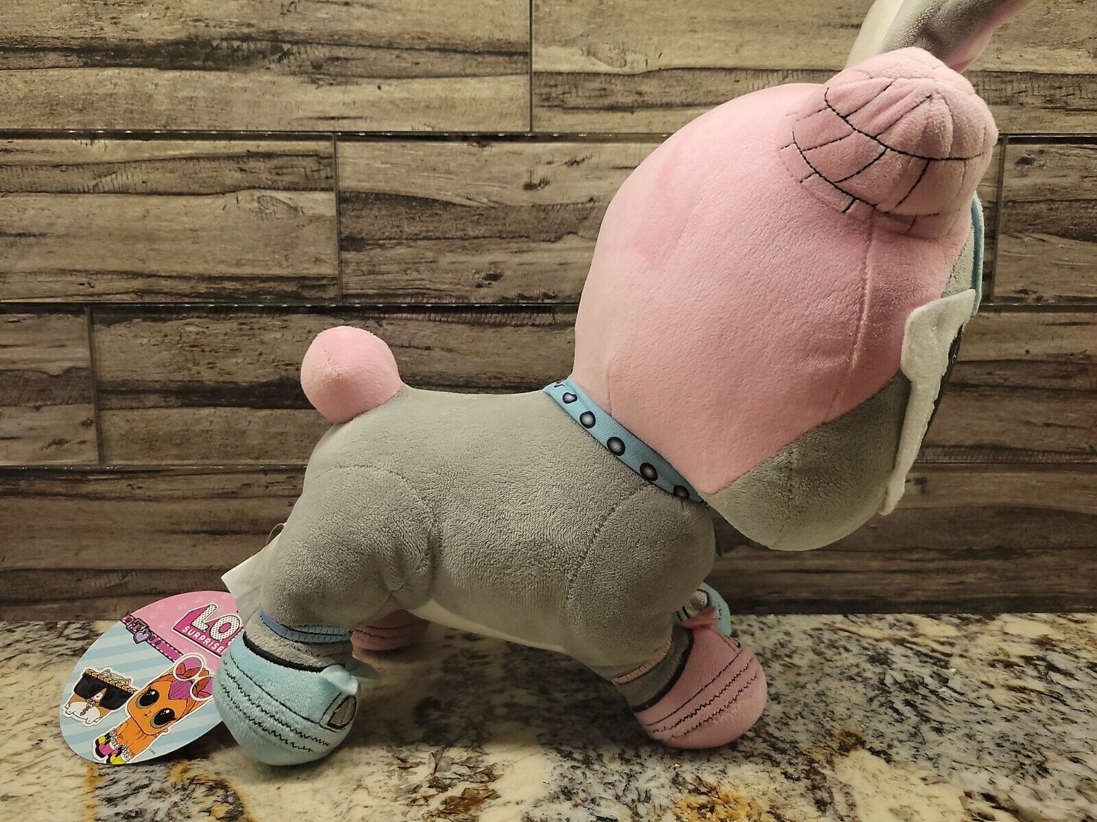 LOL Surprise Sweet Hop Hop 16 Inch Plush Cuddle Pillow New with Tags - Fresh Stock Dated December 2025