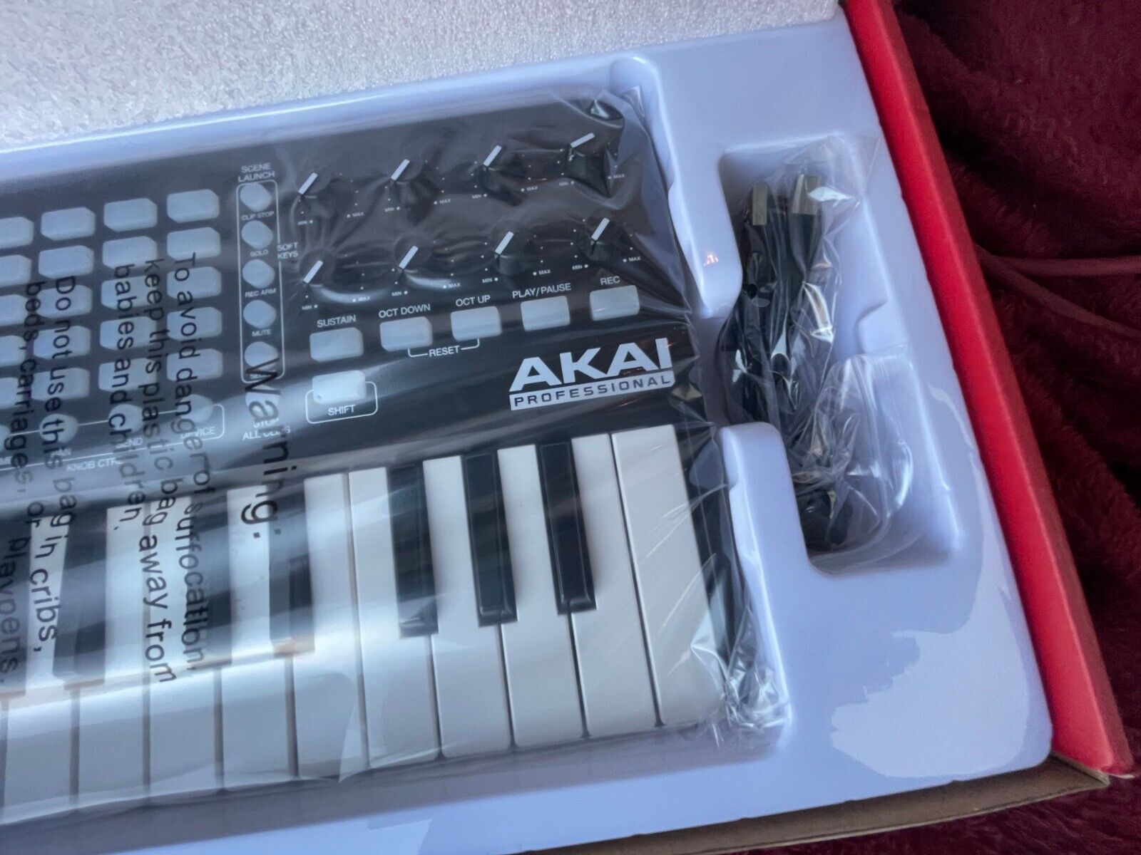 Akai APC Key 25 Ableton Performance Controller with Keyboard - Fresh Stock Dated February 2026