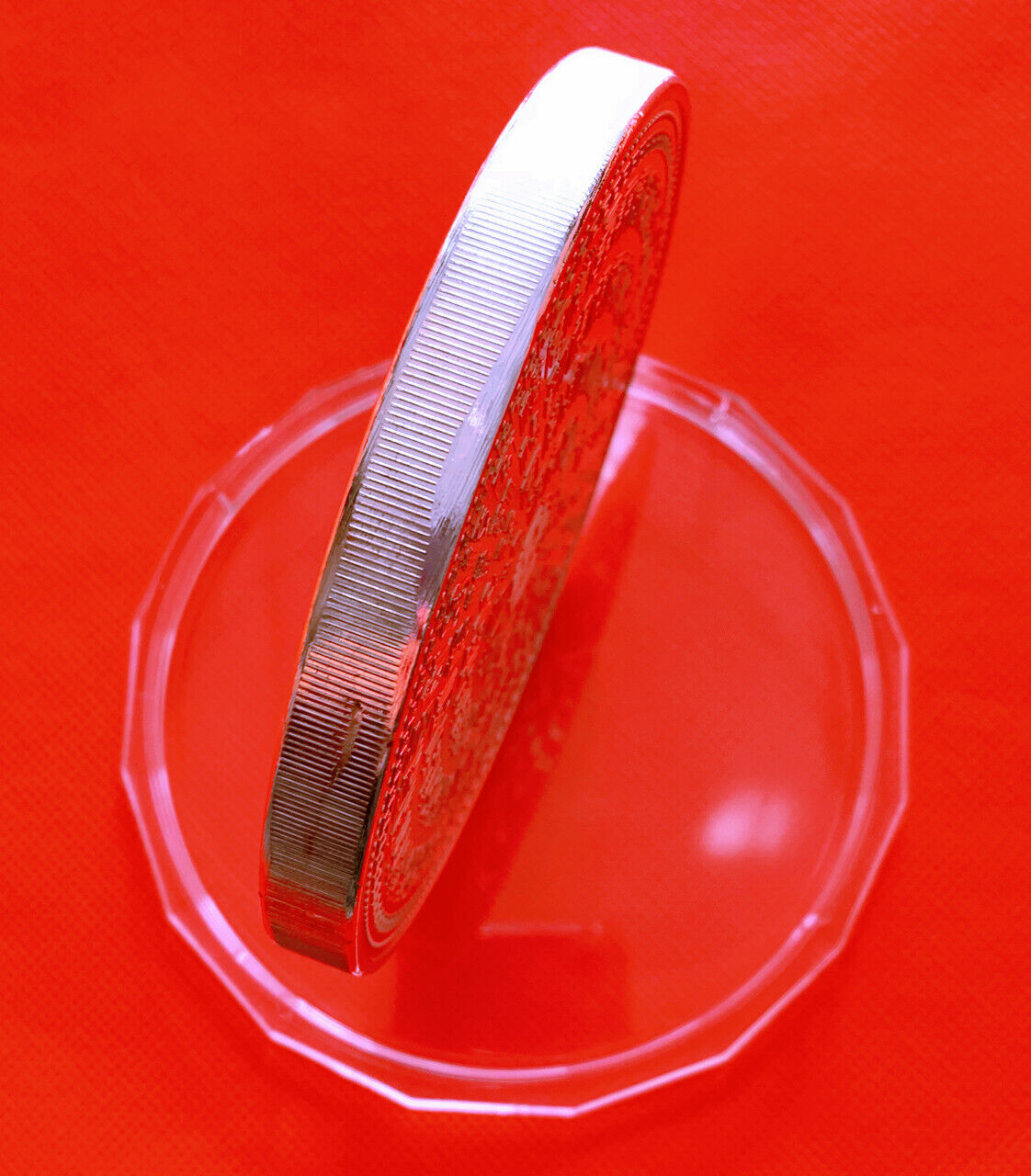 Luckly 2022 China COLORED PROOF Lunar Year of the 100 Tiger Big Silver Coin--1kg - Fresh Stock Dated February 2026